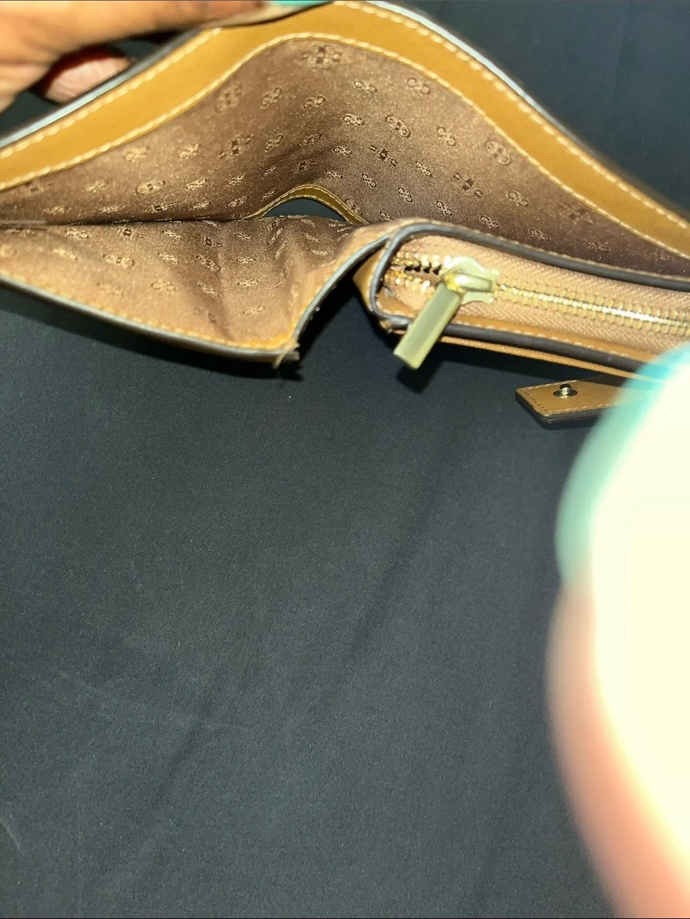 Tory Burch compact saffiano